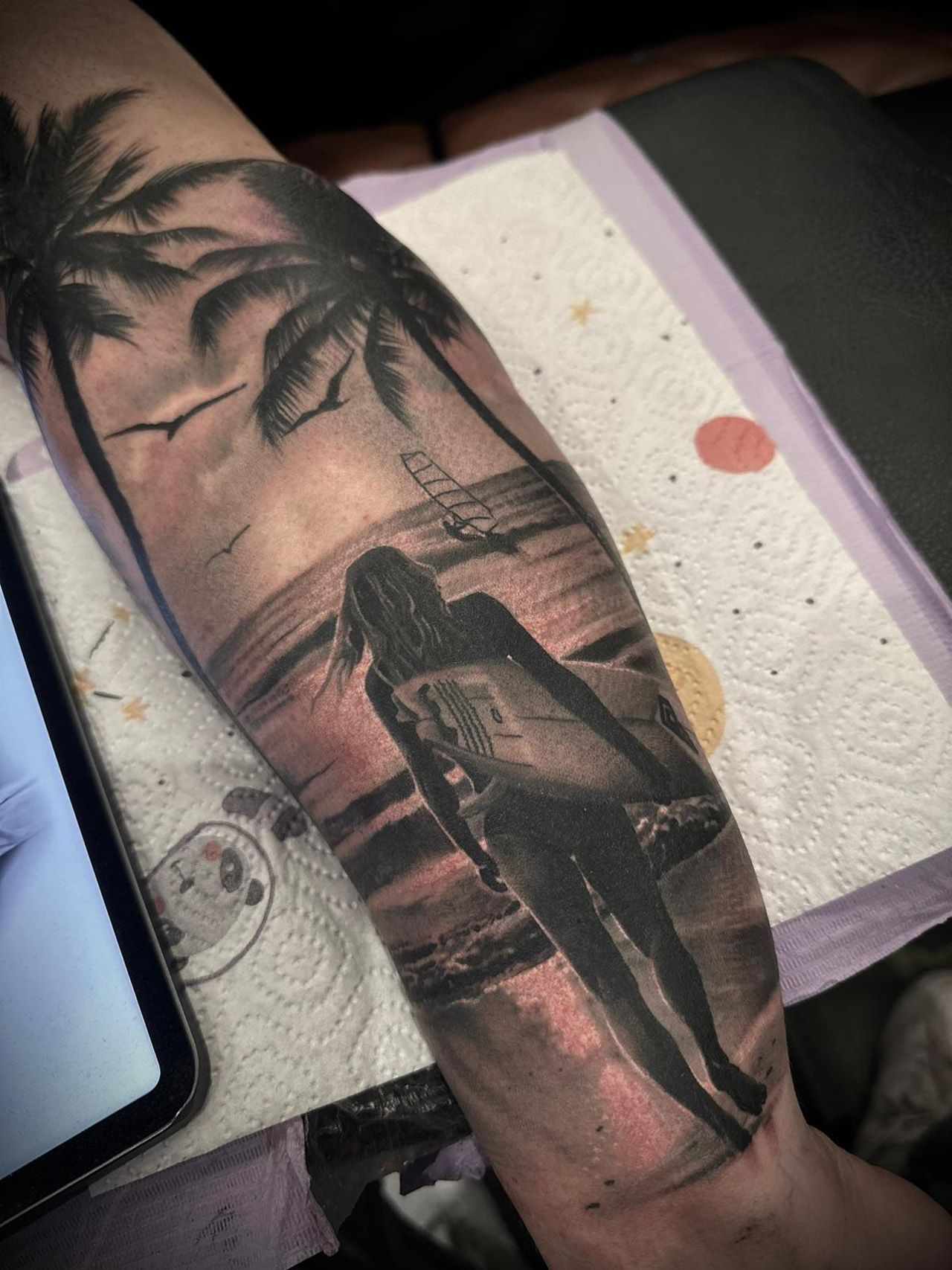 Tattoowierung von Tom