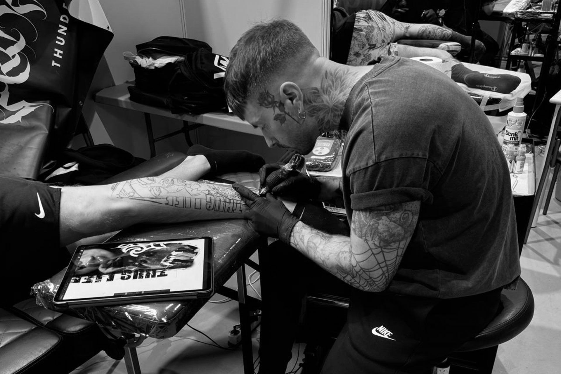 Tattooartist Tom