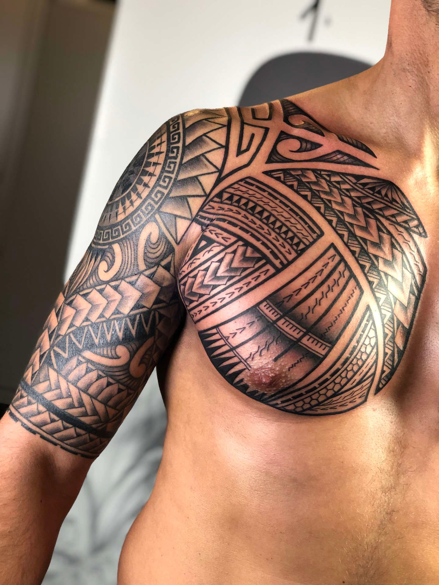 Tattoo Traditional Geometrisch