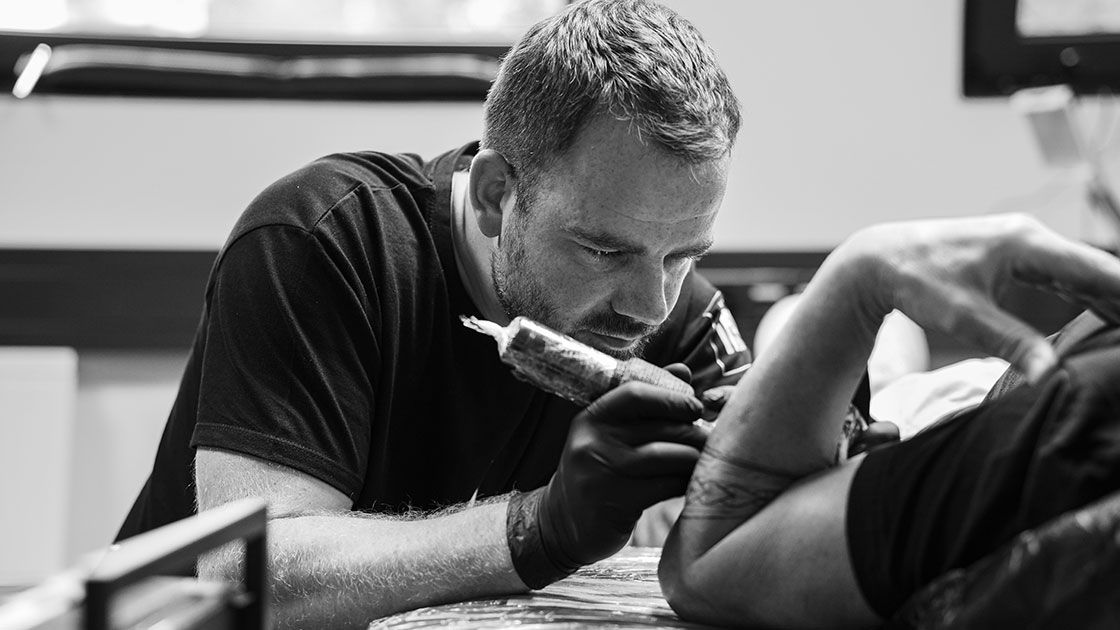 Tattooartist Tom
