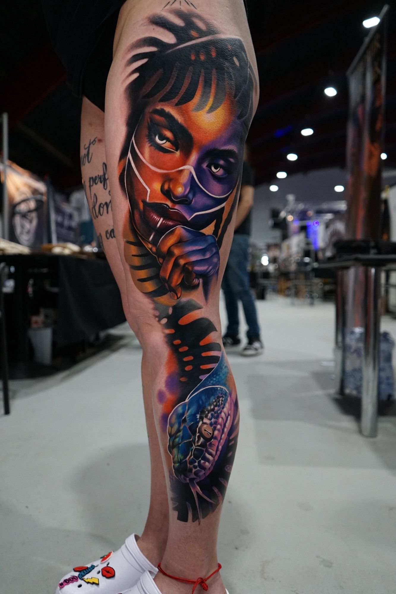 Tattoo-Referenz von Yogaspank