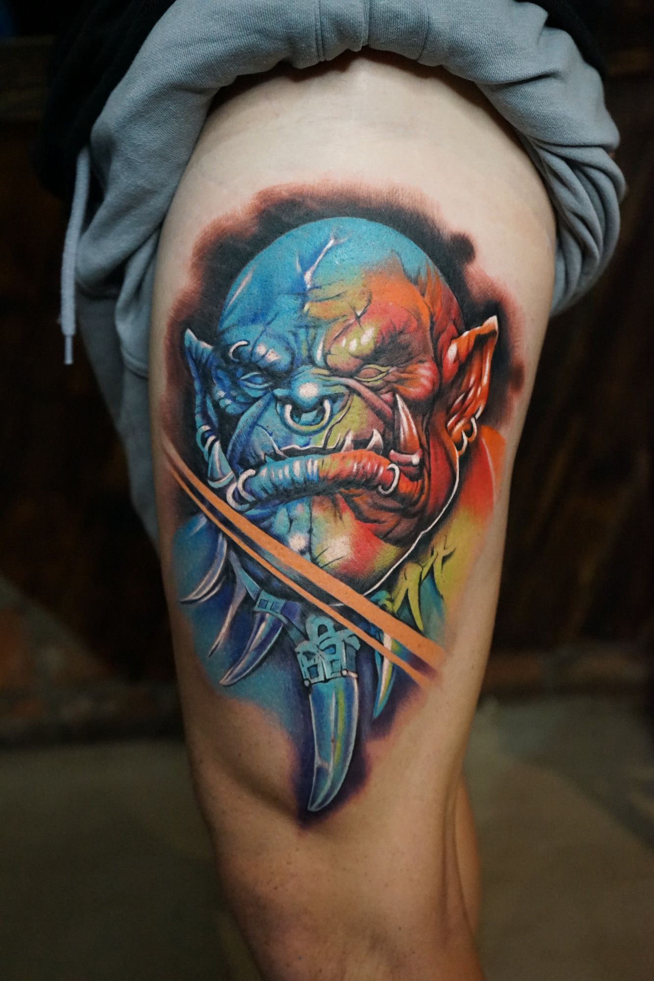 Tattoo-Referenz von Yogaspank