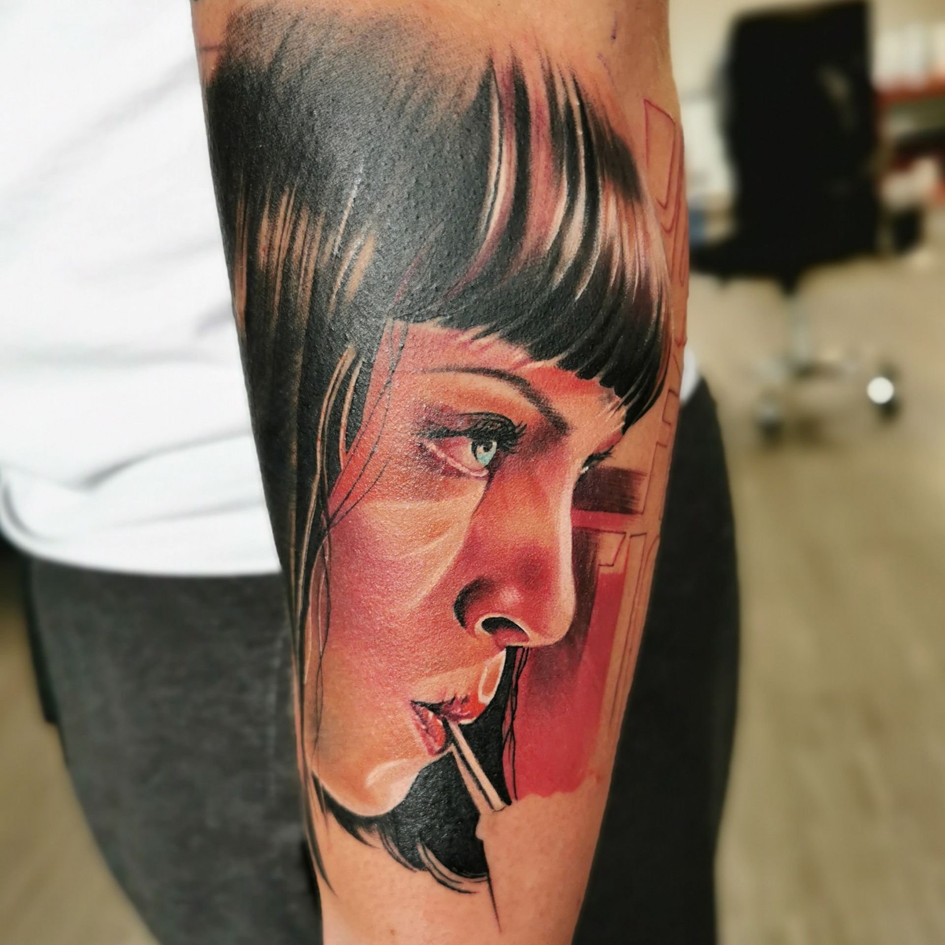 Tattoo-Referenz von Yogaspank