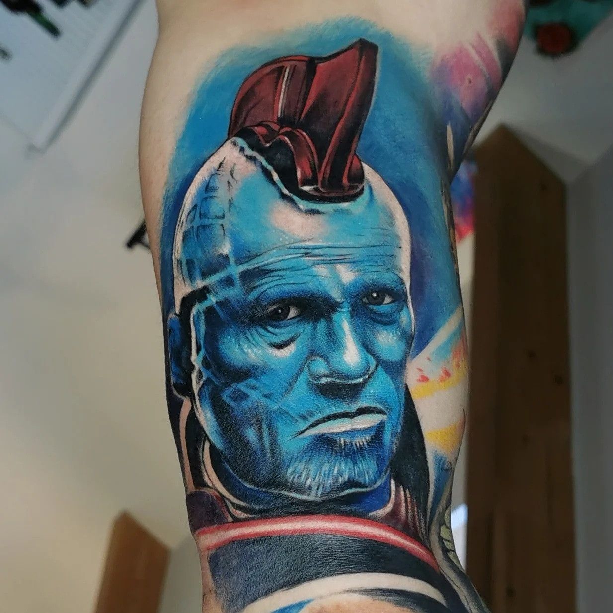 Tattoo-Referenz von Yogaspank