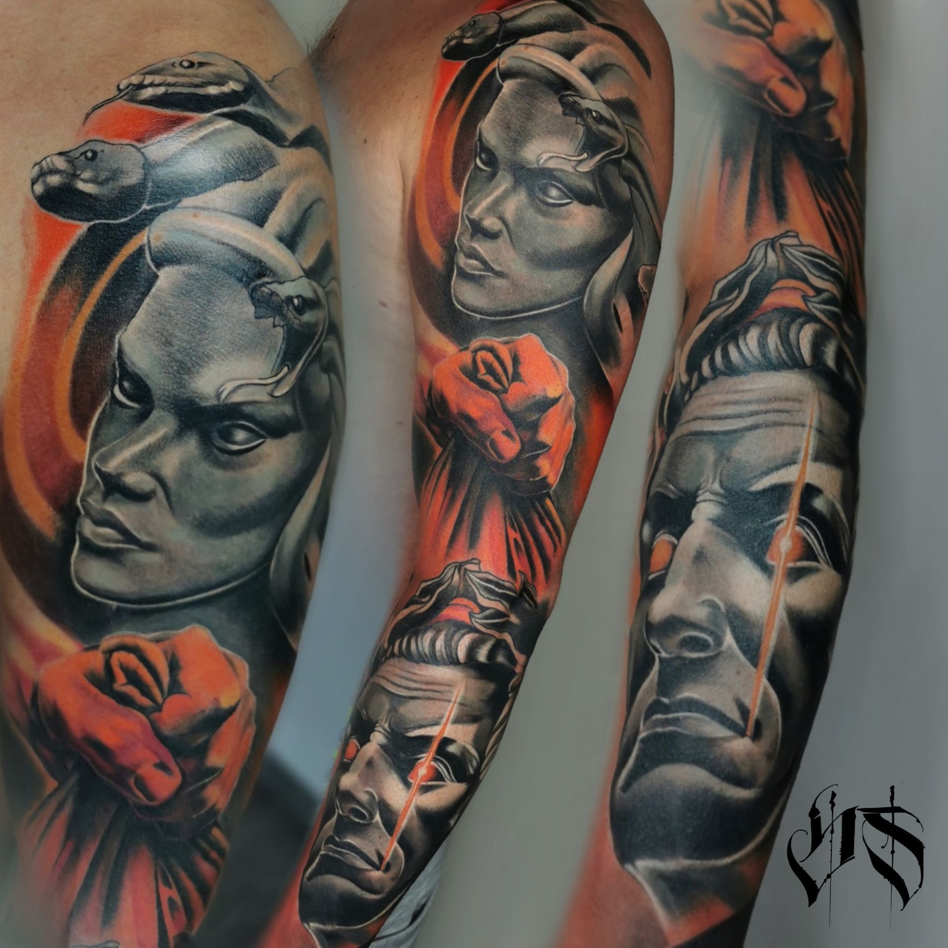 Tattoo-Referenz von Yogaspank