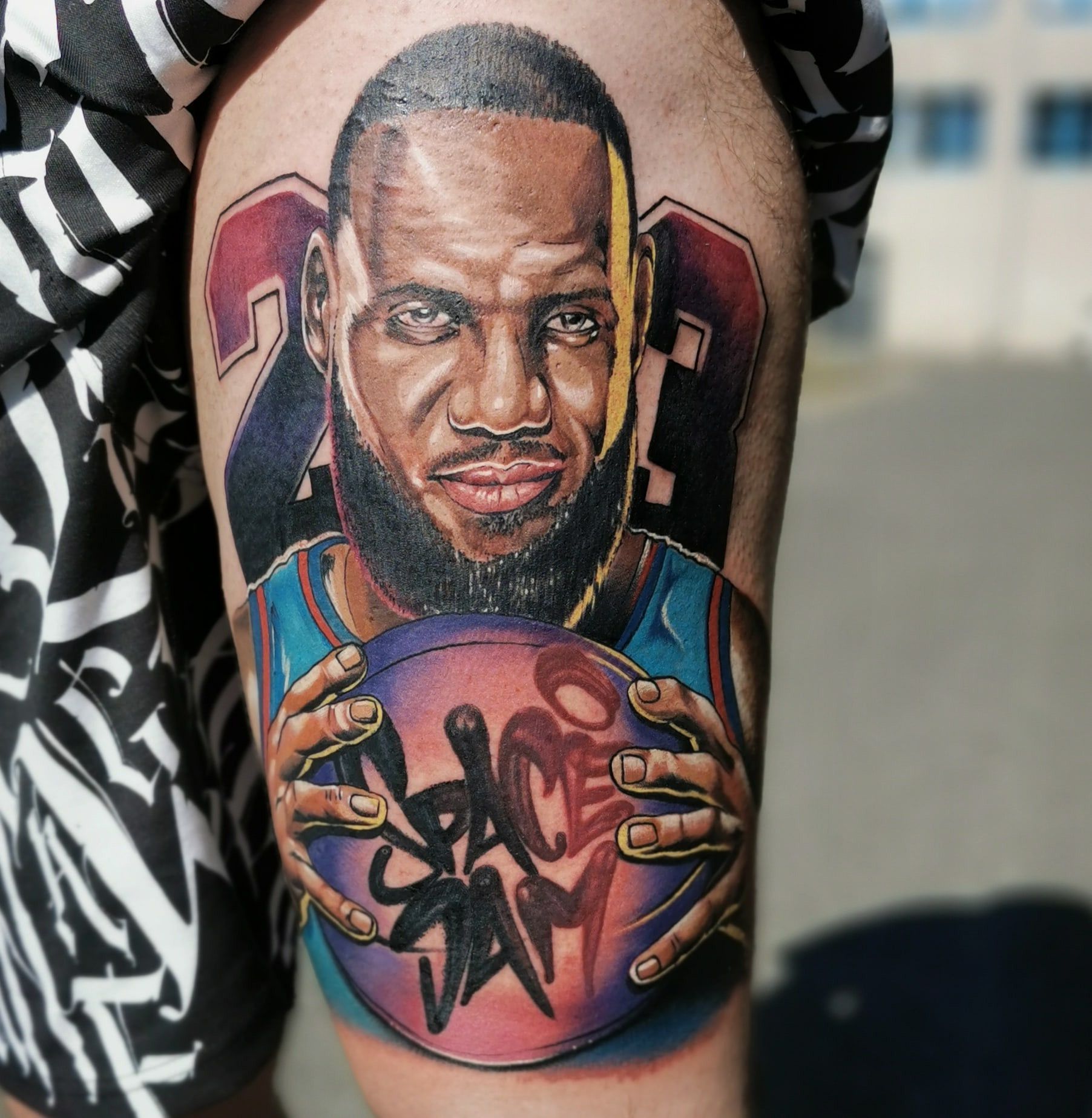 Tattoo-Referenz von Yogaspank