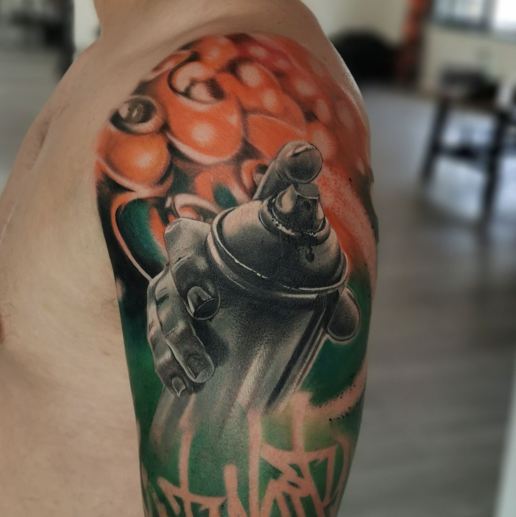 Tattoo-Referenz von Yogaspank