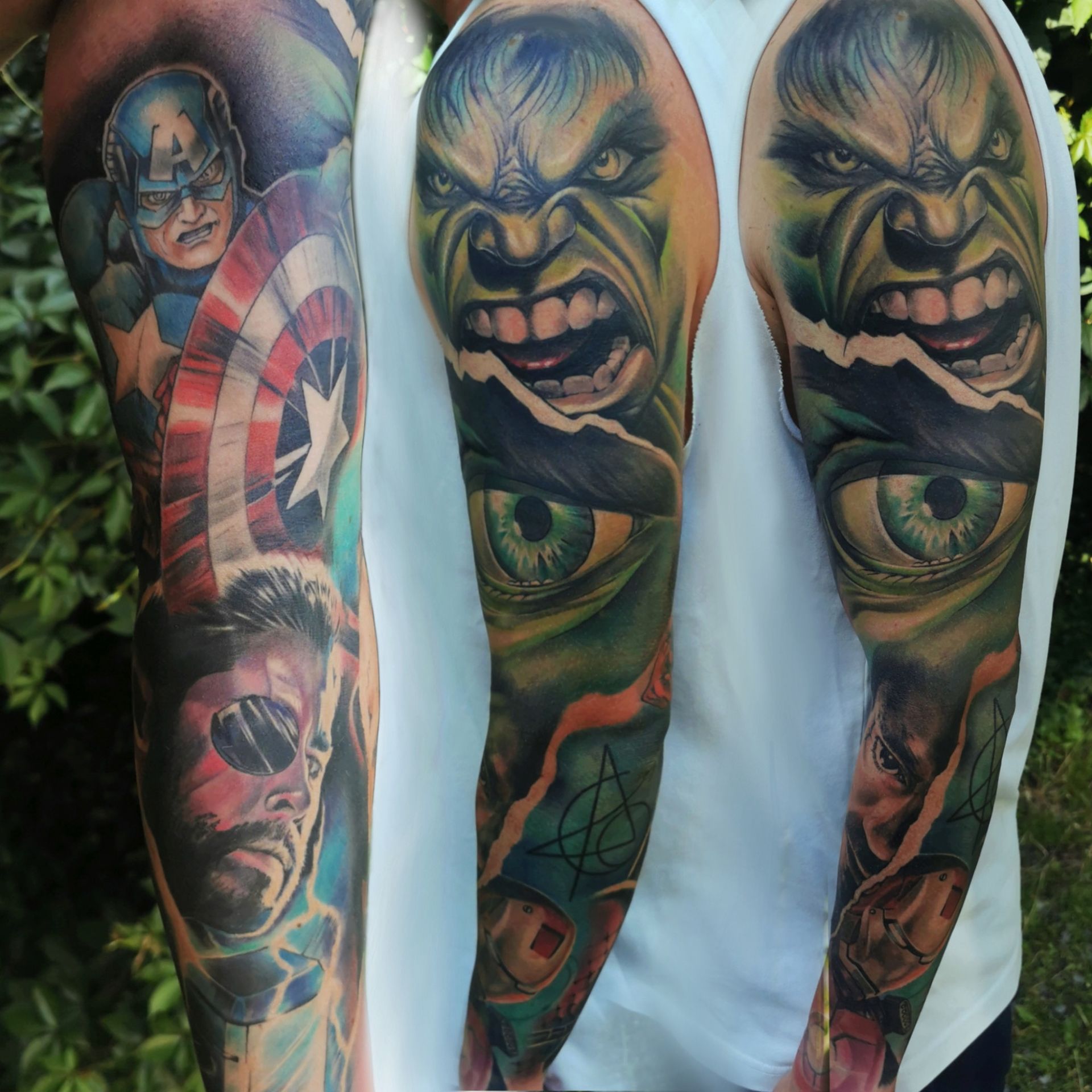 Tattoo-Referenz von Yogaspank