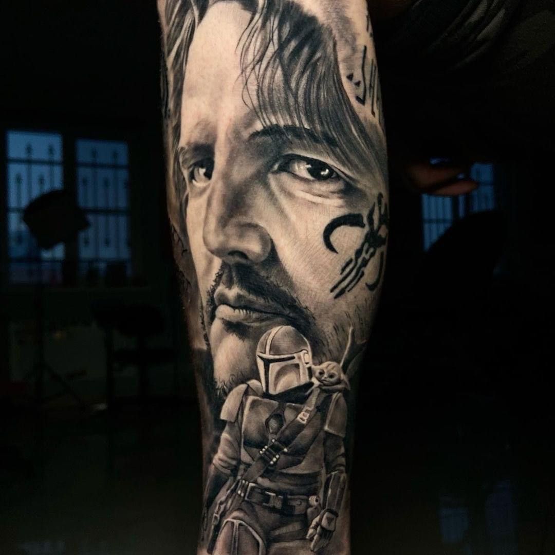 Tattoo-Referenz von Pavel