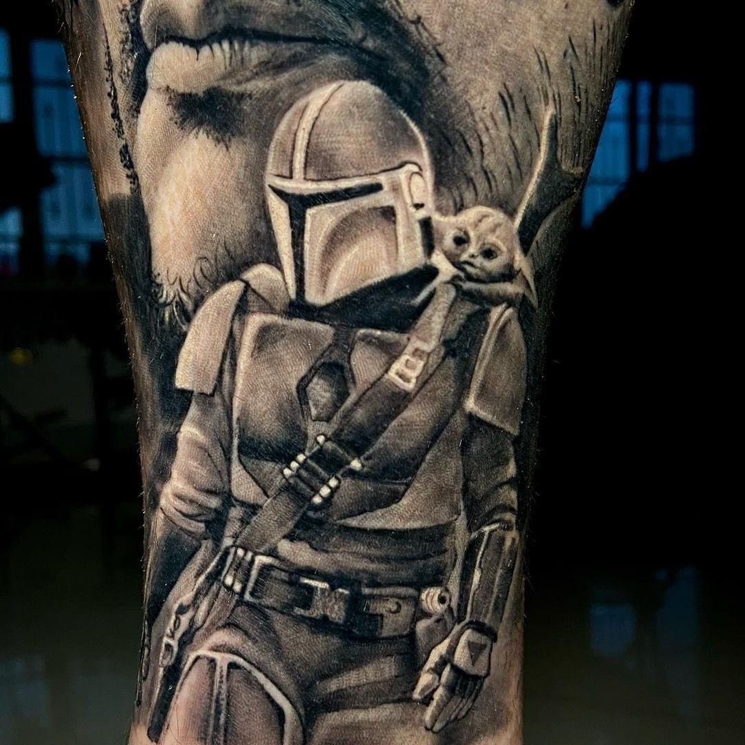Tattoo-Referenz von Pavel