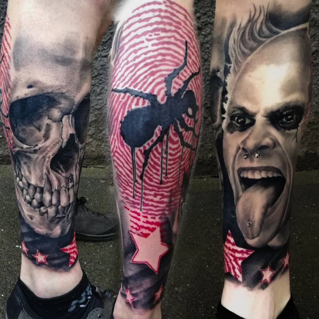 Tattoo-Referenz von Pavel