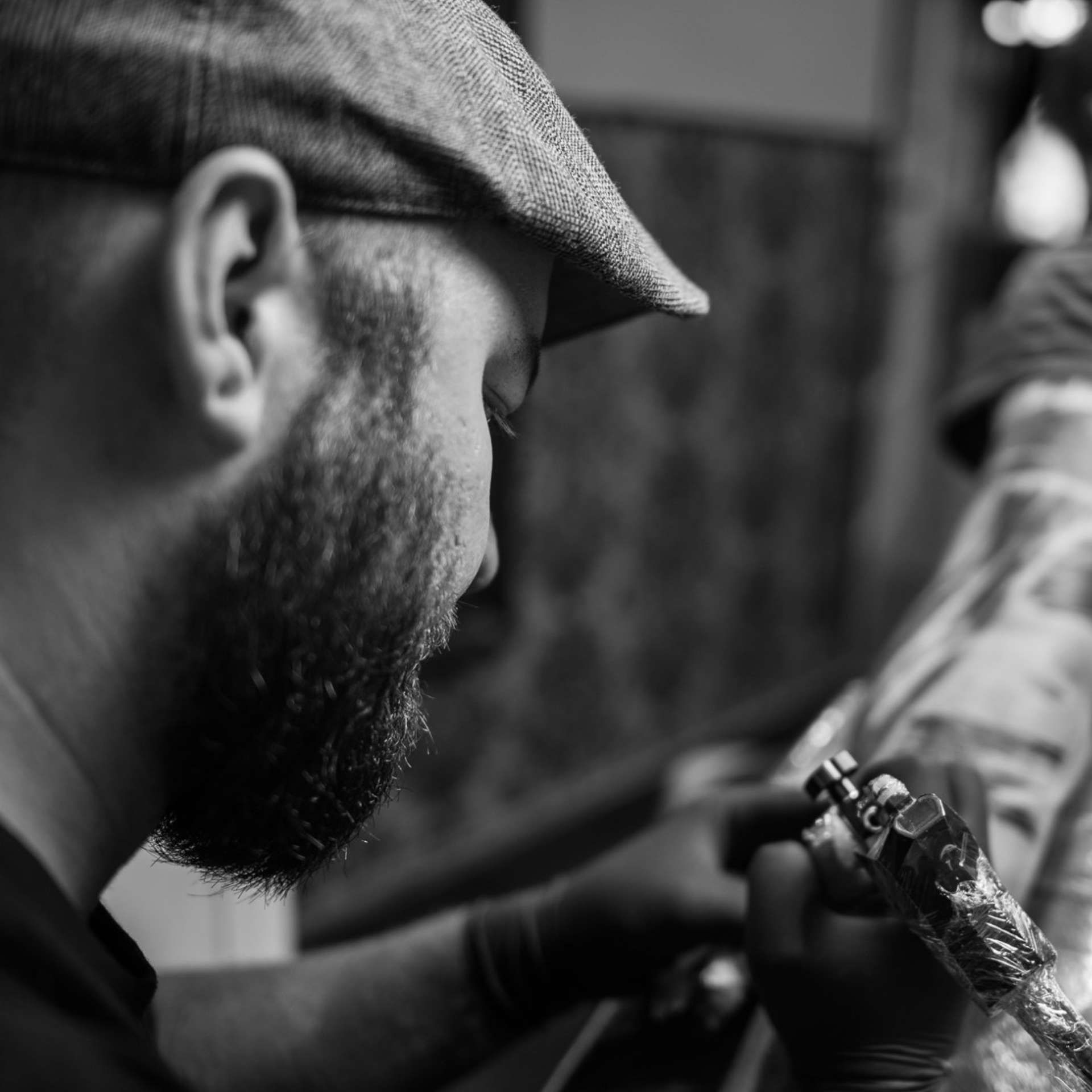 Tattooartist Juro