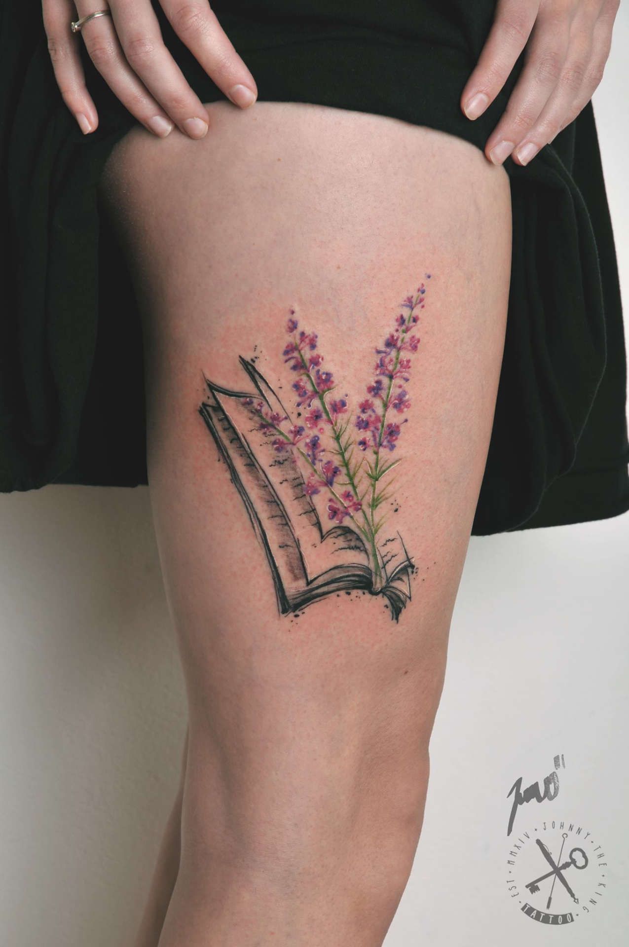 Tattoo Aquarelltechnik Buch