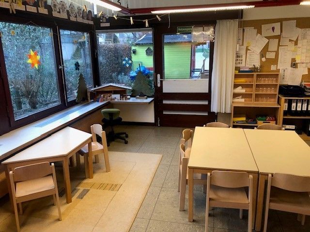Kinder-Büro der Kita St. Christophorus