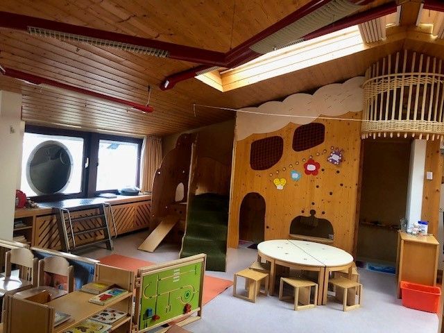 Kindergarten-Spielraum der Kita St. Christophorus