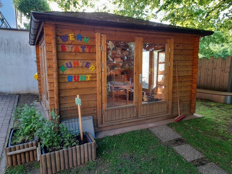 Kinder-Werkstatt Kunterbunt der Kita St. Elisabeth