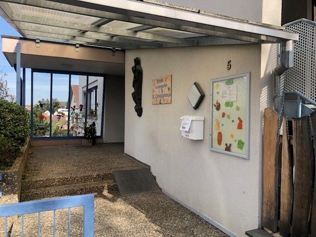 Eingangsbereich der Kita St. Christophorus