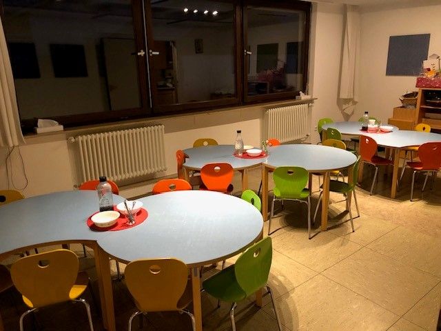 Essensraum der Kita St. Christophorus