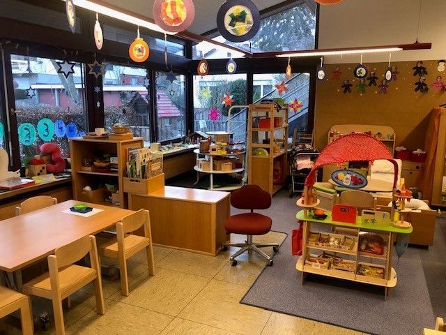 Kinder-Spielzimmer der Kita St. Christophorus