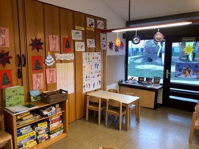 Bücher- und Leseecke der Kita St. Christophorus