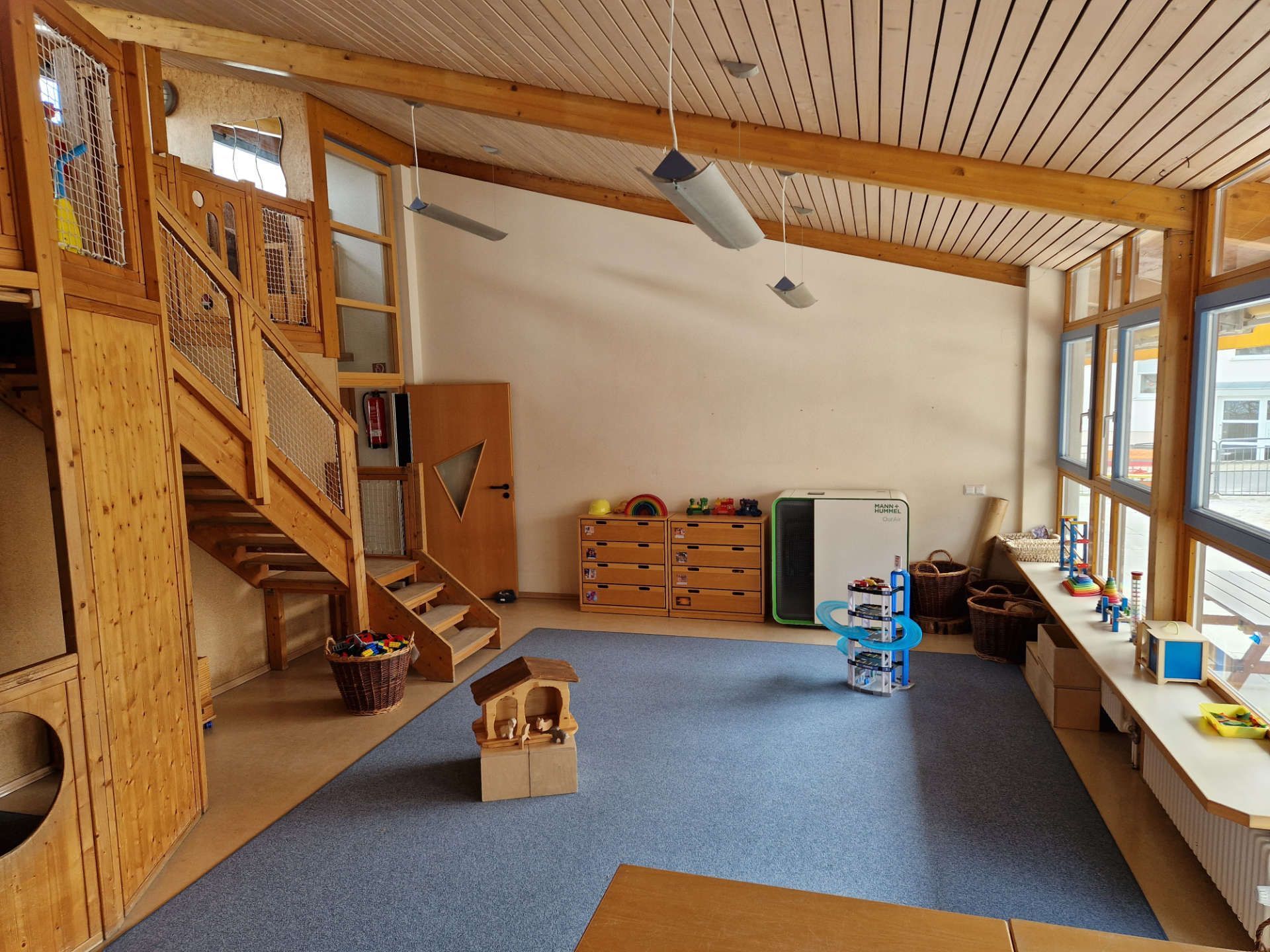 Bauzimmer der Kita St. Franziskus