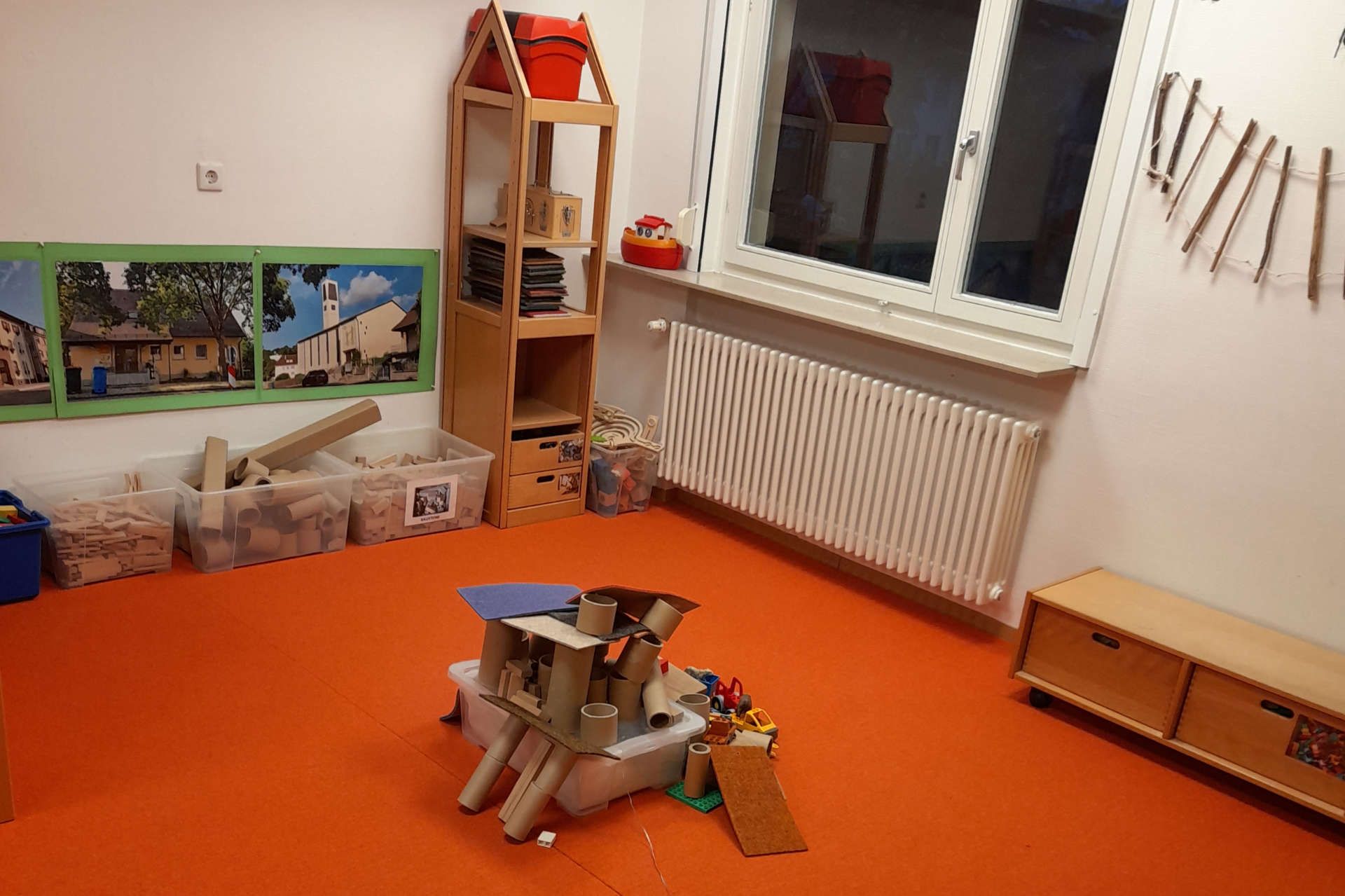 Gruppenraum der Mäusegruppe in der Kita St. Elisabeth