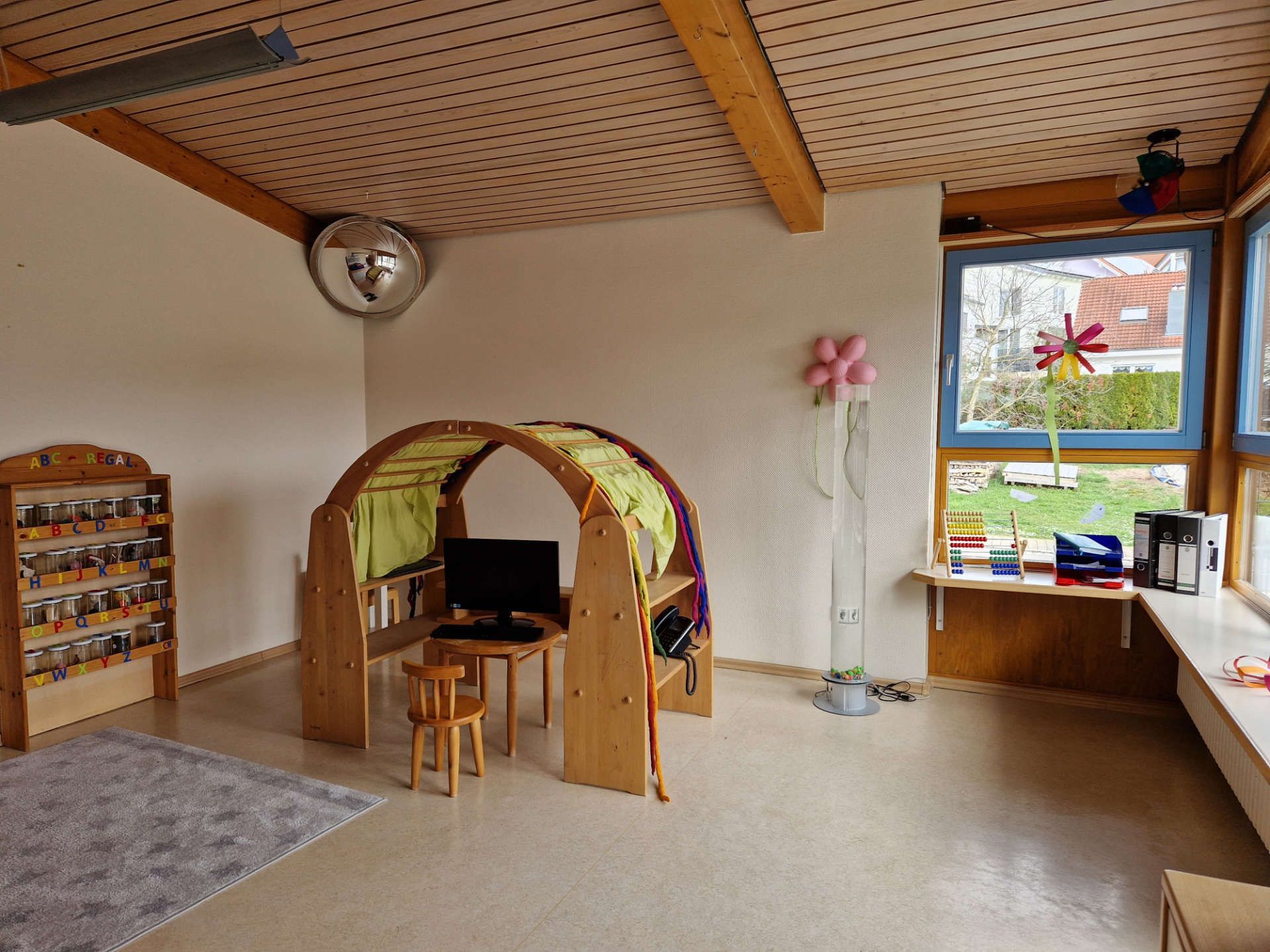 Kinder-Büro der Kita St. Franziskus