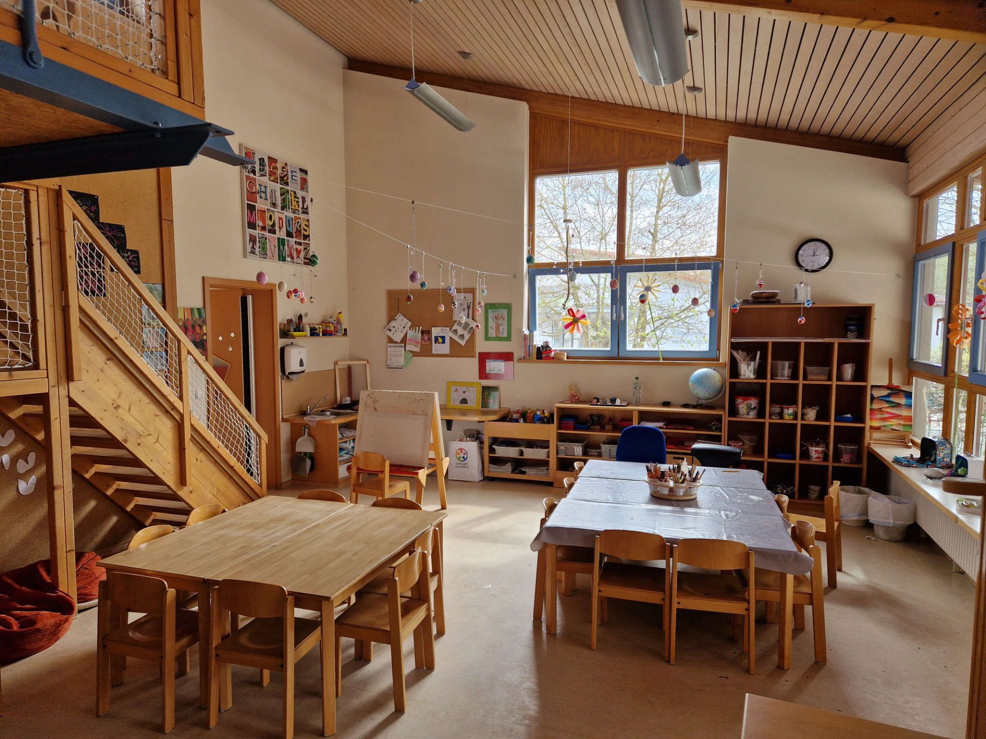 Malzimmer der Kita St. Franziskus