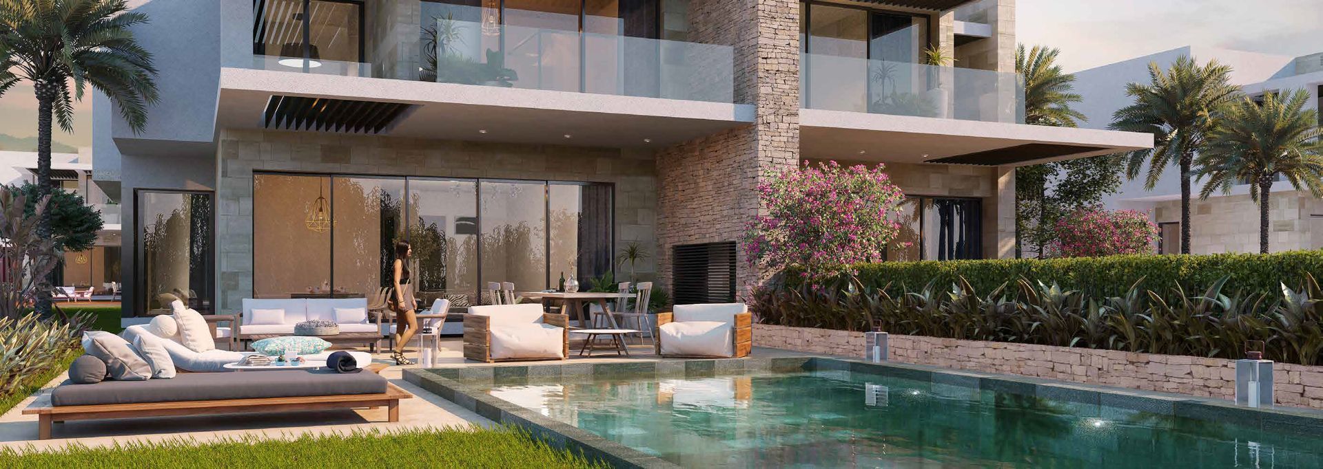 Silversands North Coast twin villas with modern design