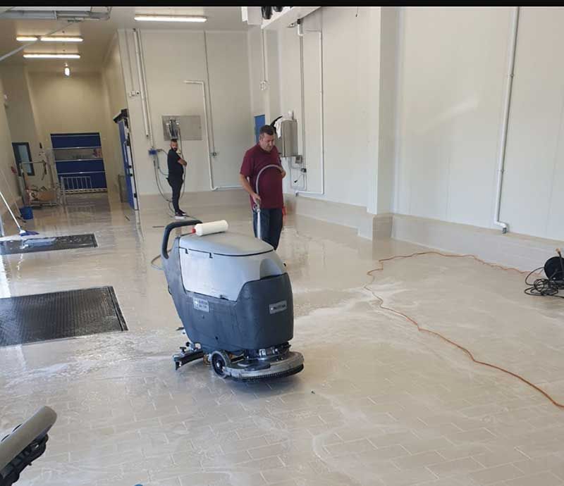 Καθαρισμοί Επαγγελματικών Χώρων - Conch ΣΙΔΗΡΑΣ ΗΛΙΑΣ 