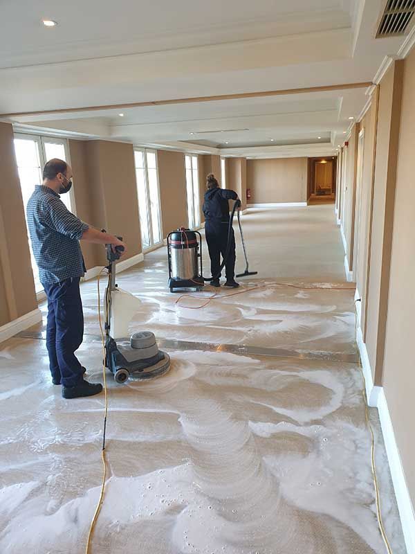 Καθαρισμοί Επαγγελματικών Χώρων - Conch ΣΙΔΗΡΑΣ ΗΛΙΑΣ 