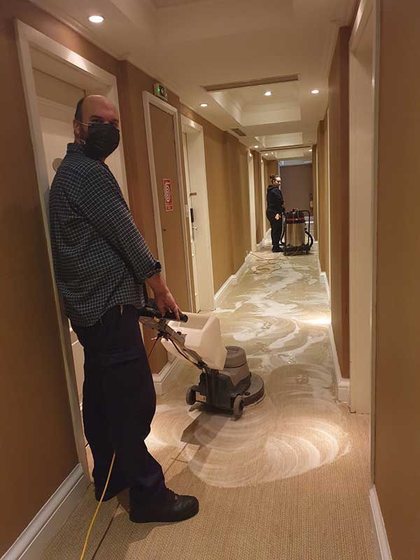 Καθαρισμοί Επαγγελματικών Χώρων - Conch ΣΙΔΗΡΑΣ ΗΛΙΑΣ 