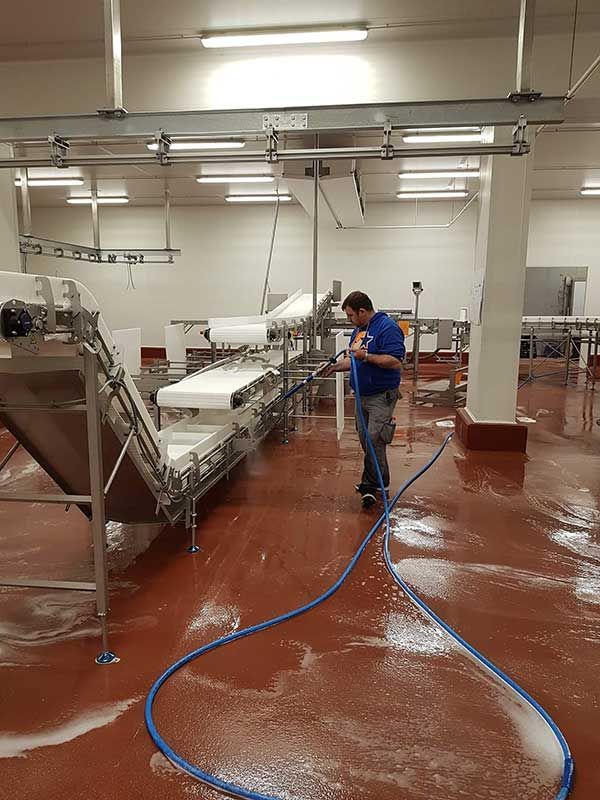 Καθαρισμός Σφαγείων - Conch ΣΙΔΗΡΑΣ ΗΛΙΑΣ 