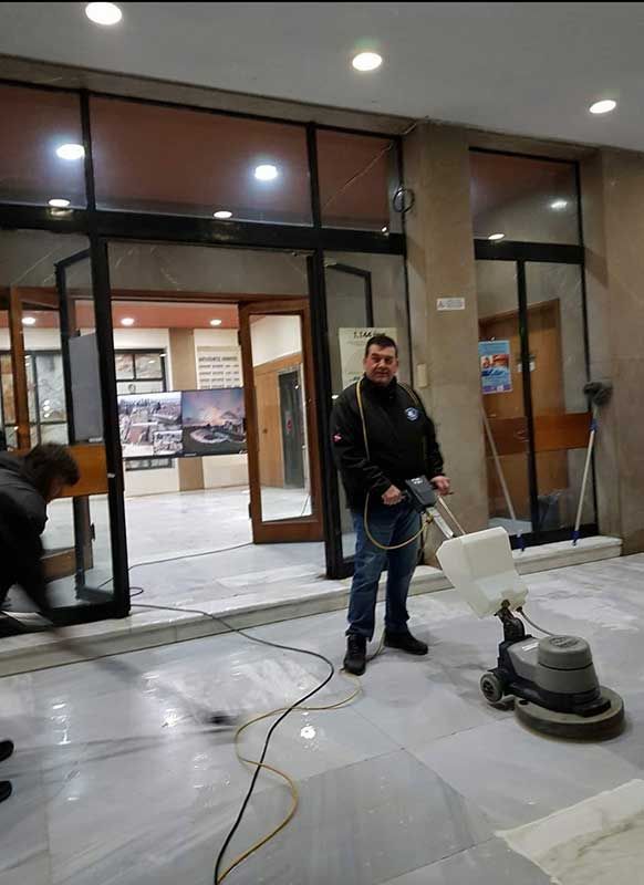 Καθαρισμοί Επαγγελματικών Χώρων - Conch ΣΙΔΗΡΑΣ ΗΛΙΑΣ 