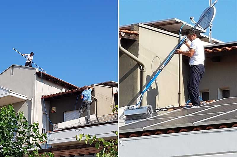 Φωτοβολταϊκός Καθαρισμός