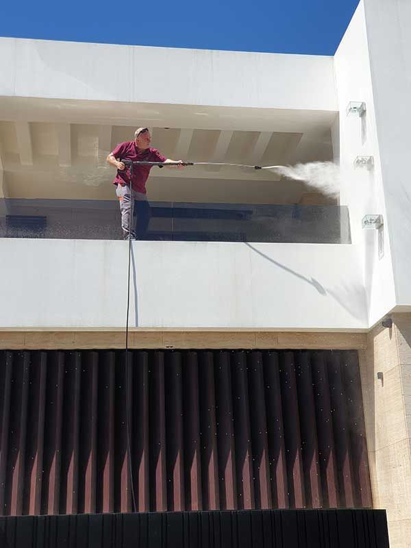 Εξωτερικός Καθαρισμός Οικίας