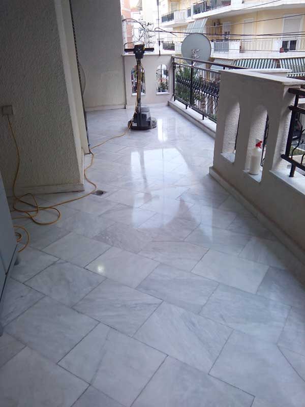 Καθαρισμός Βεράντας