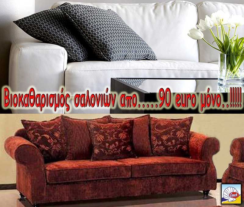 Προσφορά Καθαρισμού Σαλόνι