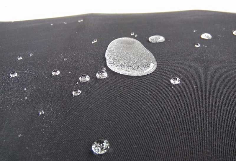 Υδροφοβικό αποτέλεσμα κουκούλας