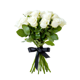 Un bouquet de roses.