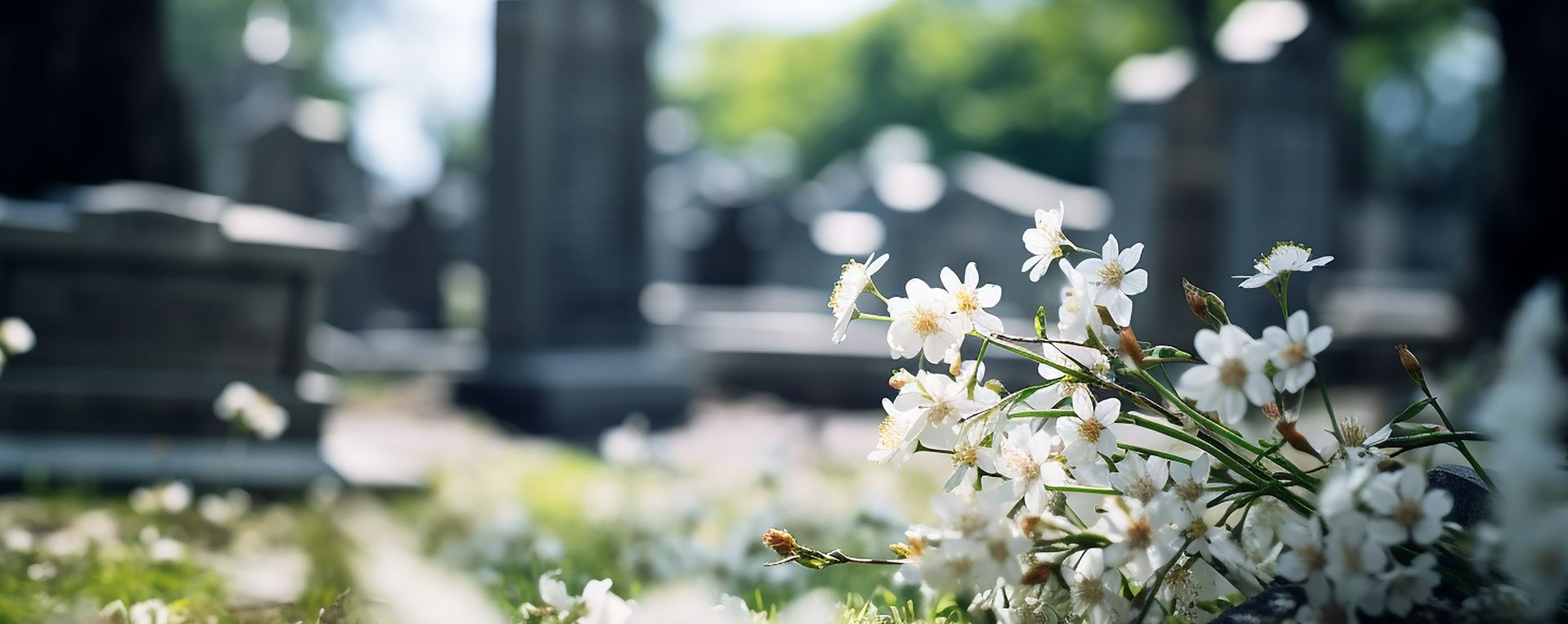 Des marguerites.
