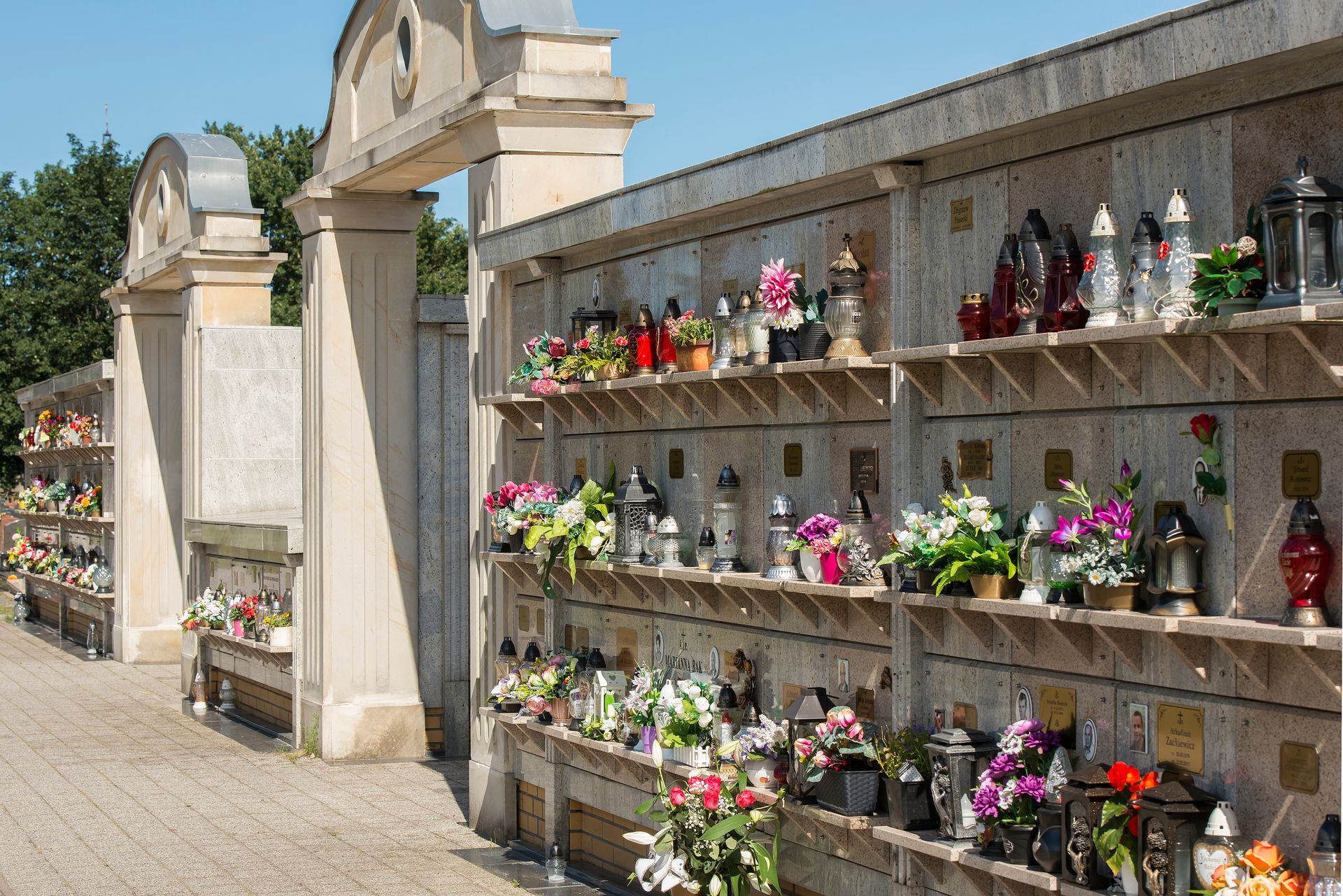 Un columbarium.