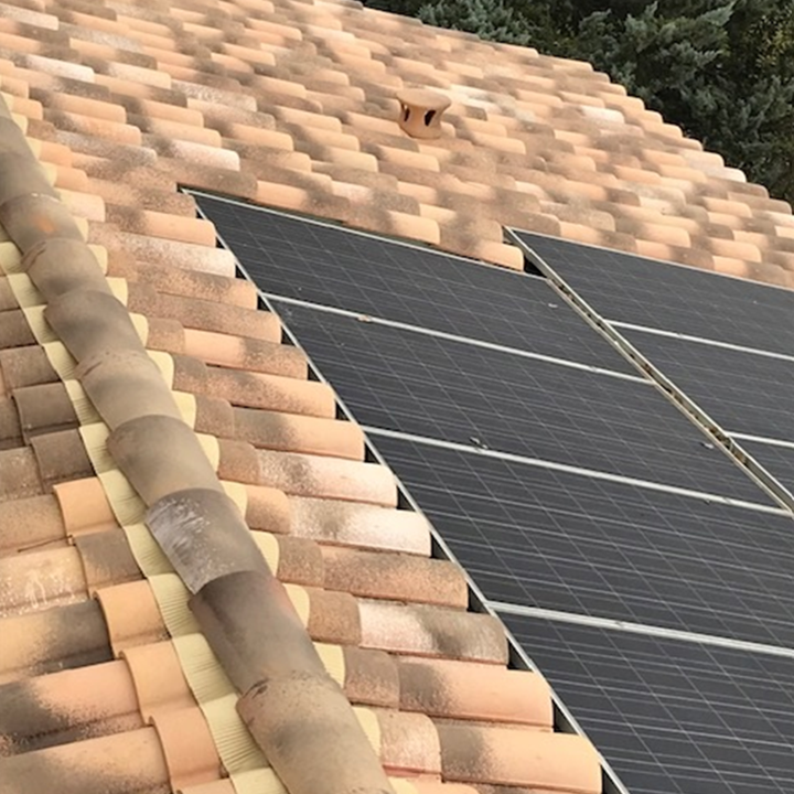 Positionnement de panneaux solaire