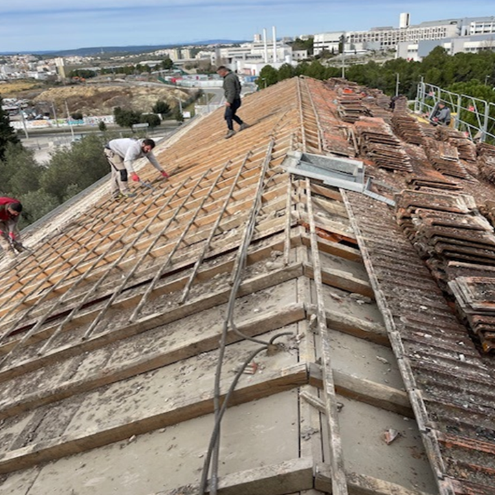 Travaux de rénovation 