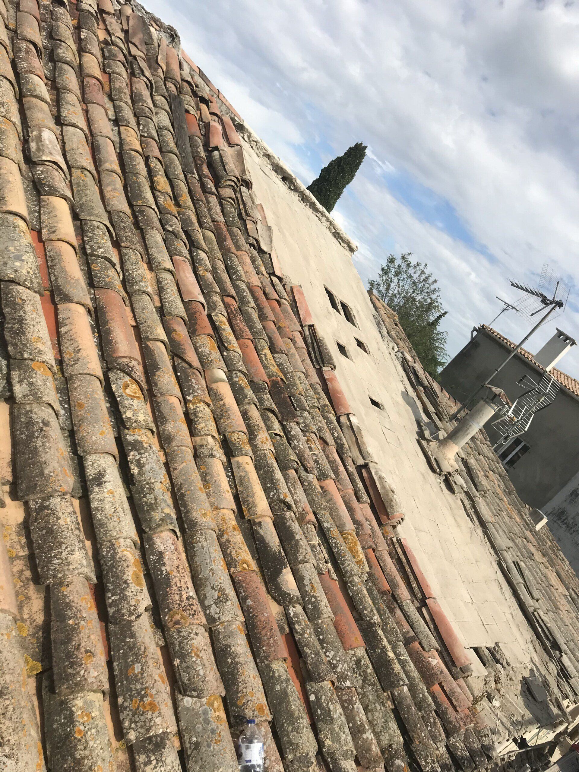 Rénovation partielle d'une toiture