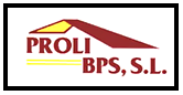 Un logotipo para una empresa llamada proli bps sl