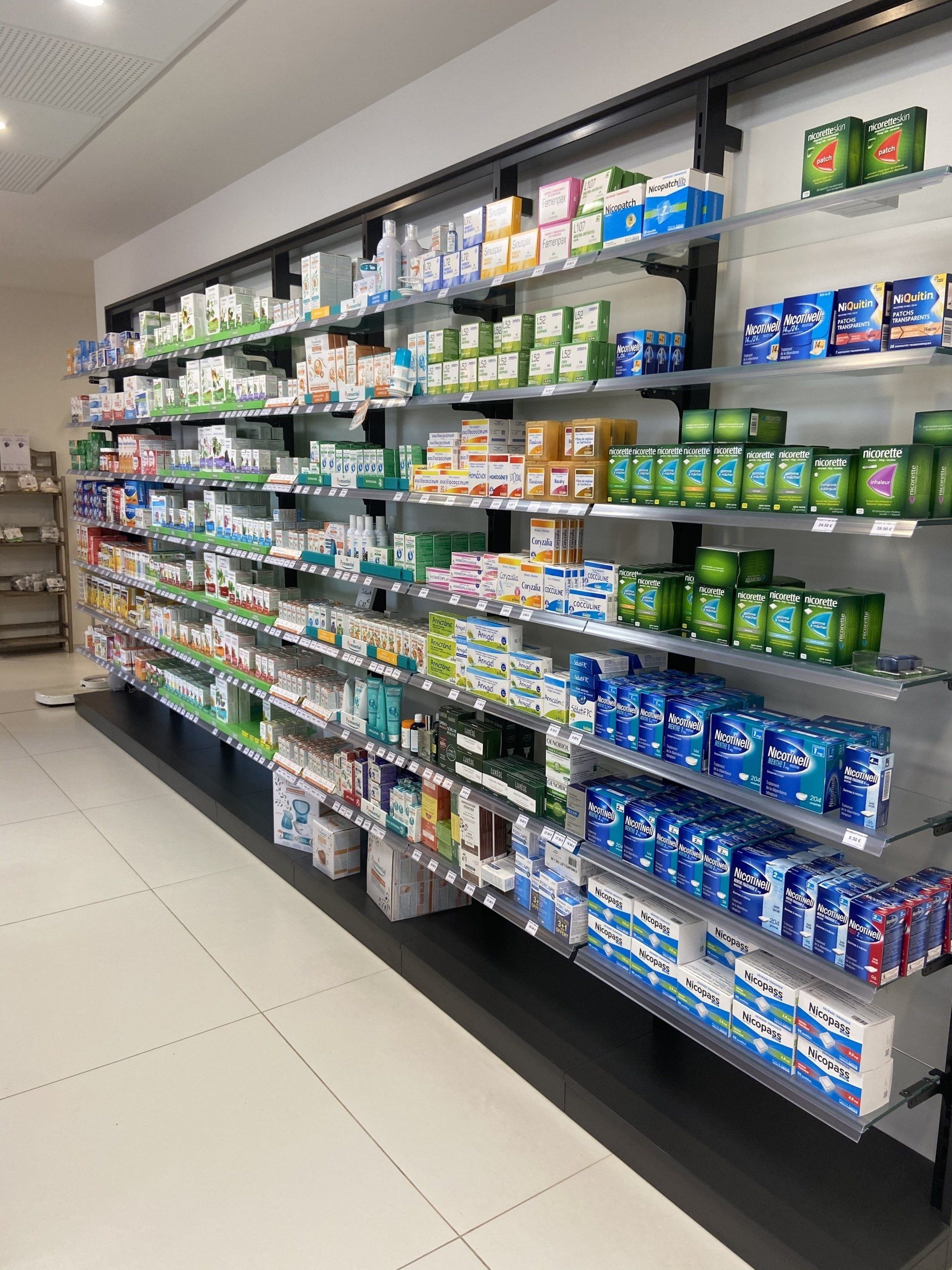 Produits de pharmacie