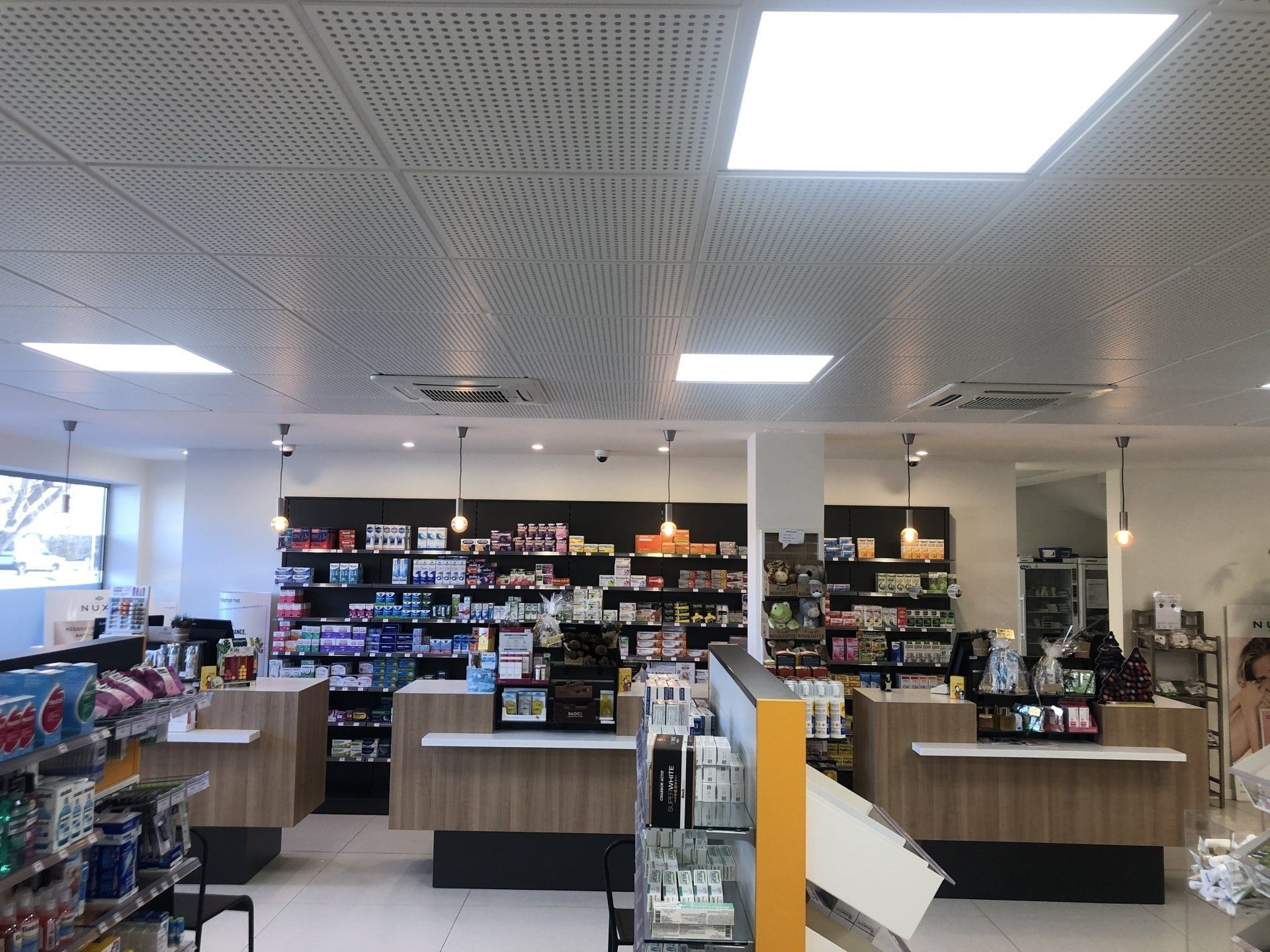 Accueil de la pharmacie