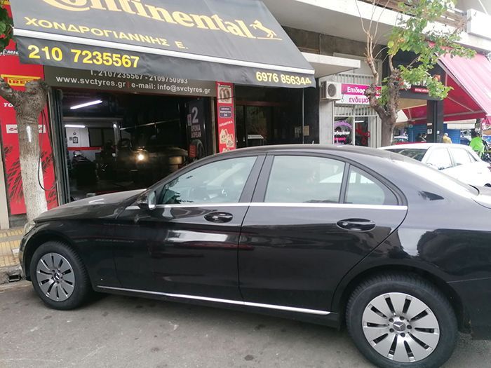 Εμπορία & Service Ελαστικών Αυτοκινήτων & Moto SVC Tyres