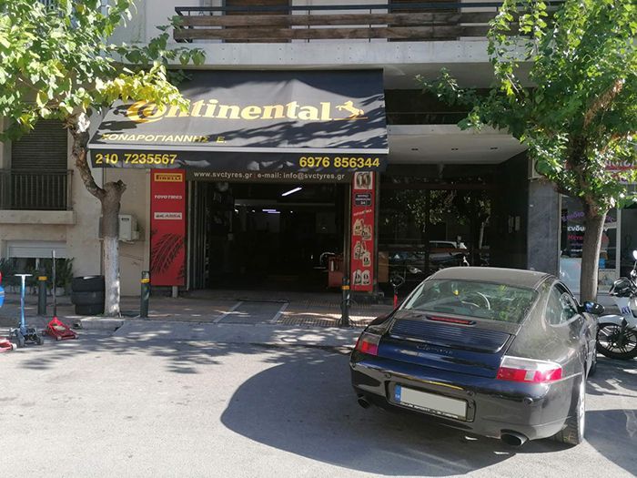 Εμπορία & Service Ελαστικών Αυτοκινήτων & Moto SVC Tyres
